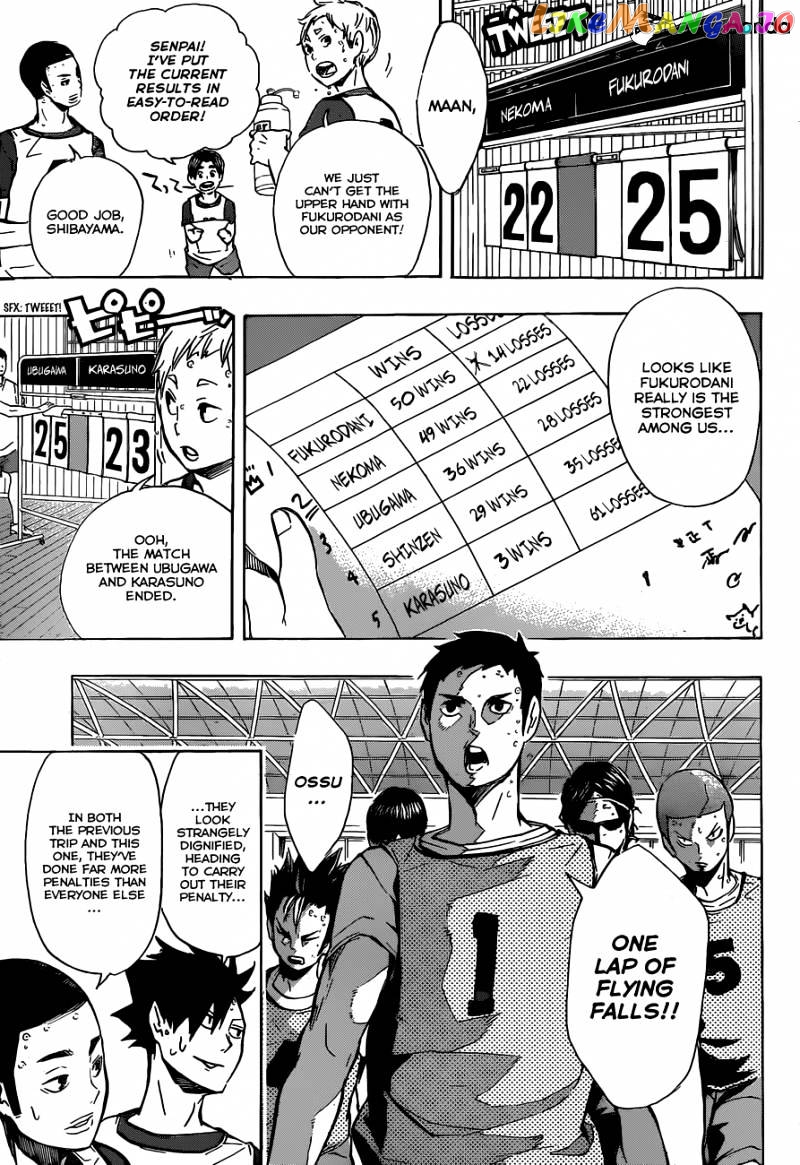 Haikyuu!!, Chapter 92 image 06